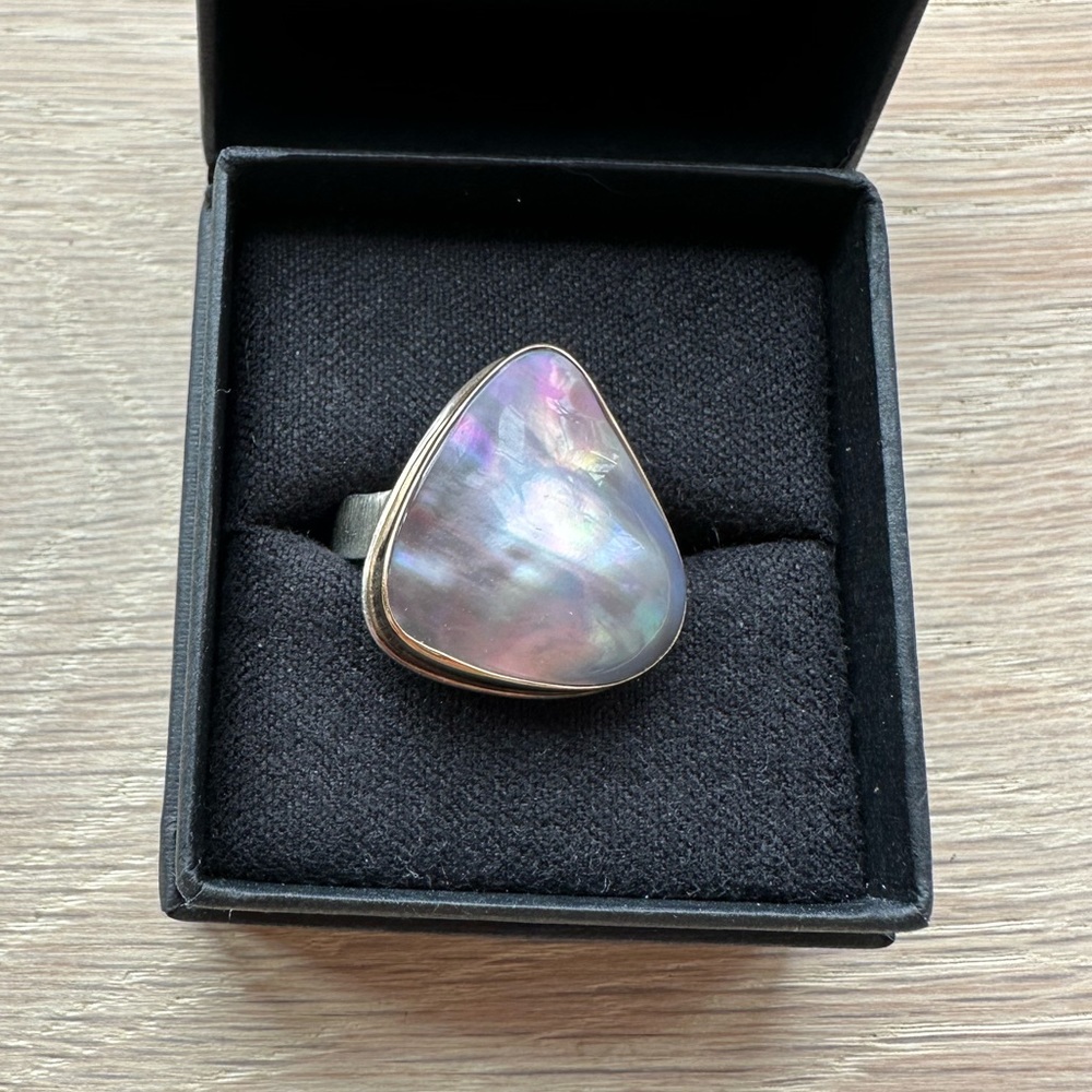 Jamie Joseph Mother of Pearl Ring